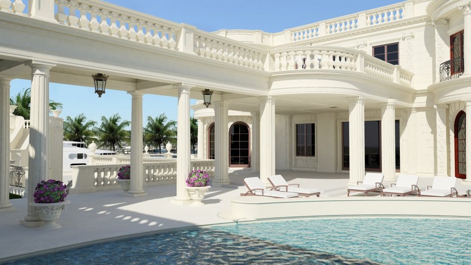 Ποιος μπορεί να μένει σ' αυτό το μέγαρο; -Το πιο ακριβό σπίτι στις ΗΠΑ κοστίζει 139 εκατ. δολάρια και είναι παραμυθένιο [εικόνες]  | iefimerida.gr 6