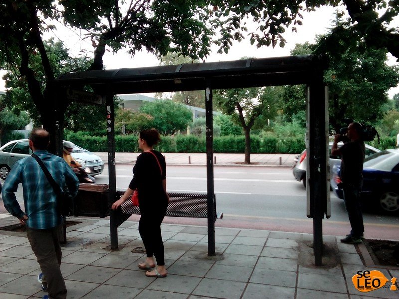 Χωρίς λεωφορεία η Θεσσαλονίκη -Κυκλοφοριακό κομφούζιο στο κέντρο [εικόνες] | iefimerida.gr 2