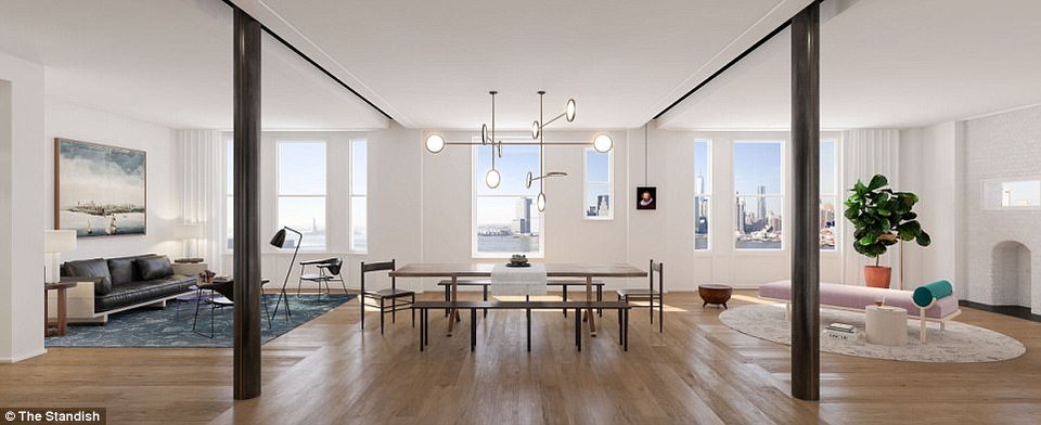 Το ρετιρέ των 16,6 εκατ. δολαρίων που ξετρέλανε τον Ματ Ντέιμον -Το ακριβότερο στο Μπρούκλιν [εικόνες]   | iefimerida.gr 0