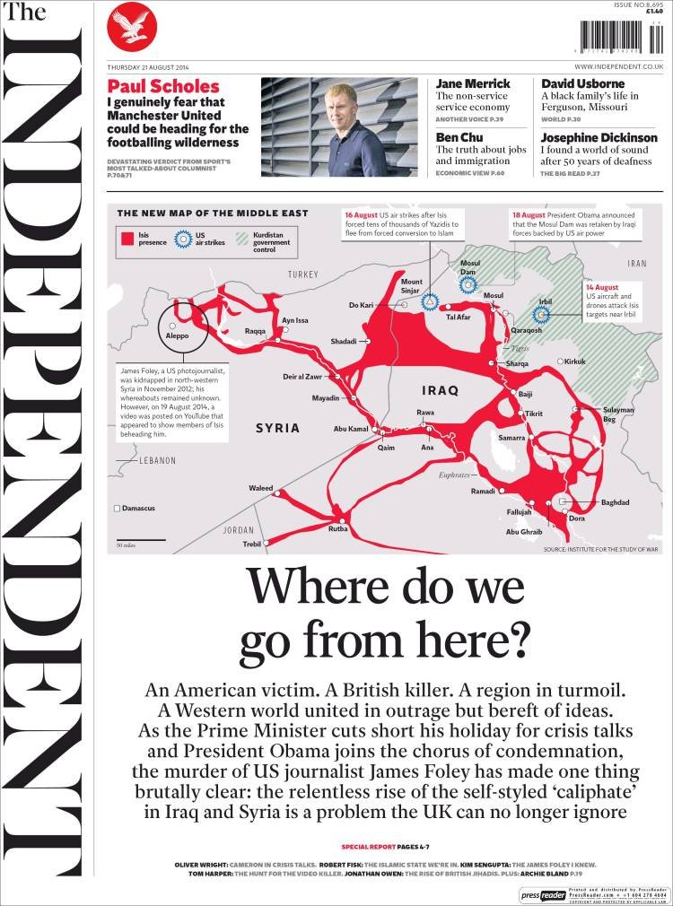 Αυτός είναι ο «Τζον», ο Βρετανός τζιχαντιστής που αποκεφάλισε εν ψυχρώ τον Τζέιμς Φόλεϊ [εικόνες] | iefimerida.gr 6