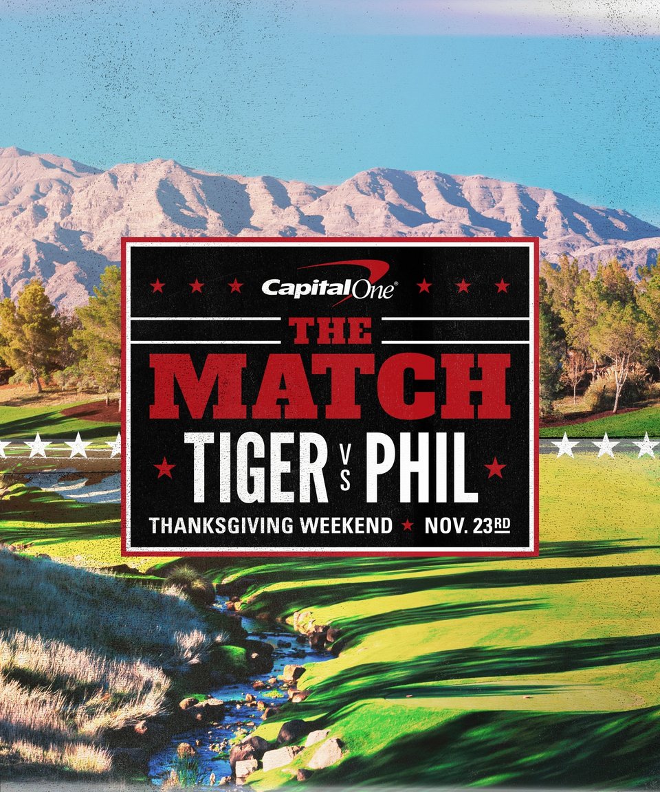 «The Match: Tiger vs Phil»: Το μεγαλύτερο blockbuster  στην ιστορία του γκολφ στα κανάλια Novasports [βίντεο] | iefimerida.gr 0