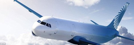 To αεροπλάνο του μέλλοντος: Χωρίς παράθυρα και γεμάτο από touchscreen τοίχους για απεριόριστο σερφάρισμα [εικόνες & βίντεο] | iefimerida.gr 0