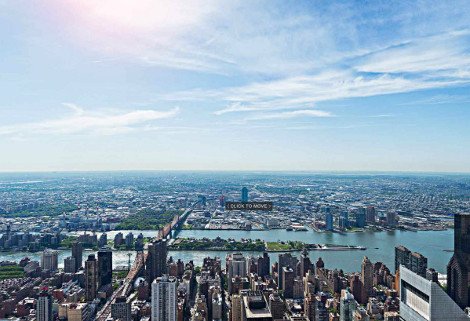 Οταν η χλιδή συνδυάζεται με θέα που κόβει την ανάσα -Το αξίας 90 εκατ. δολαρίων διαμέρισμα στον ψηλότερο ουρανοξύστη κατοικιών του κόσμου [εικόνες] | iefimerida.gr 5