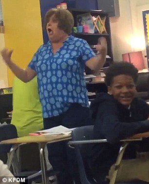 Δασκάλα συνελήφθη μετά από βίντεο που την δείχνει να επιτίθεται σε μαθητή [εικόνες & βίντεο] | iefimerida.gr 4