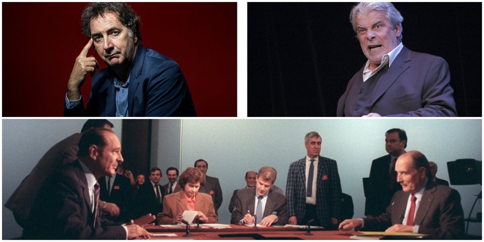 Ενα debate που έγραψε ιστορία: Σιράκ-Μιτεράν -«Σας κοιτάζω στα μάτια και σας αμφισβητώ» [βίντεο] | iefimerida.gr 2