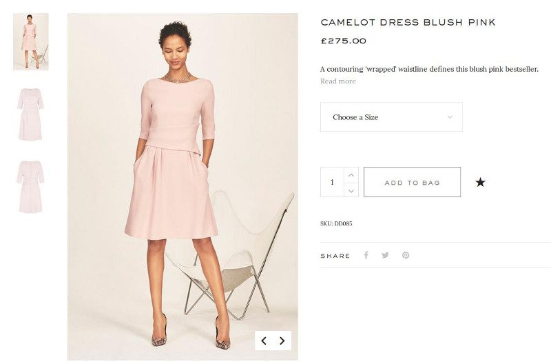 Το ροζ φόρεμα των 310 ευρώ που κολακεύει όλες -Το φοράνε παρουσιάστριες, πριγκίπισσες, σελέμπριτις [εικόνες] | iefimerida.gr 2