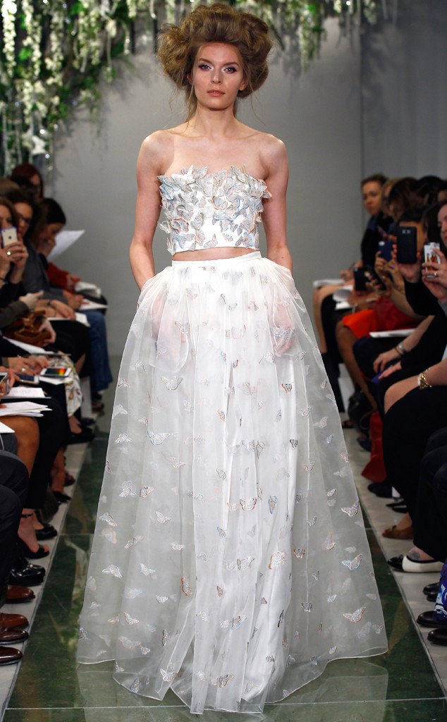 Αυτά τα νυφικά είναι η τελευταία τάση -Ο όγκος επιστρέφει [εικόνες] | iefimerida.gr 1