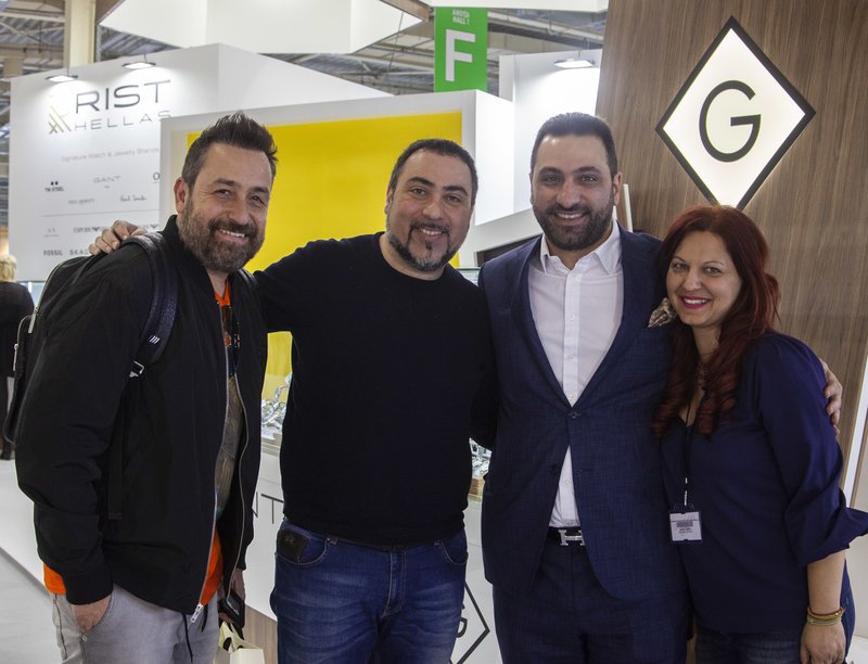 Δυναμική παρουσία της RIST Hellas στην έκθεση Athens International Jewellery Show 2019 [εικόνες] | iefimerida.gr 6