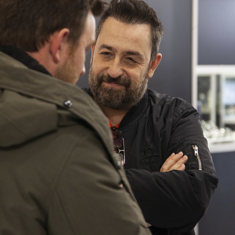 Δυναμική παρουσία της RIST Hellas στην έκθεση Athens International Jewellery Show 2019 [εικόνες] | iefimerida.gr 4