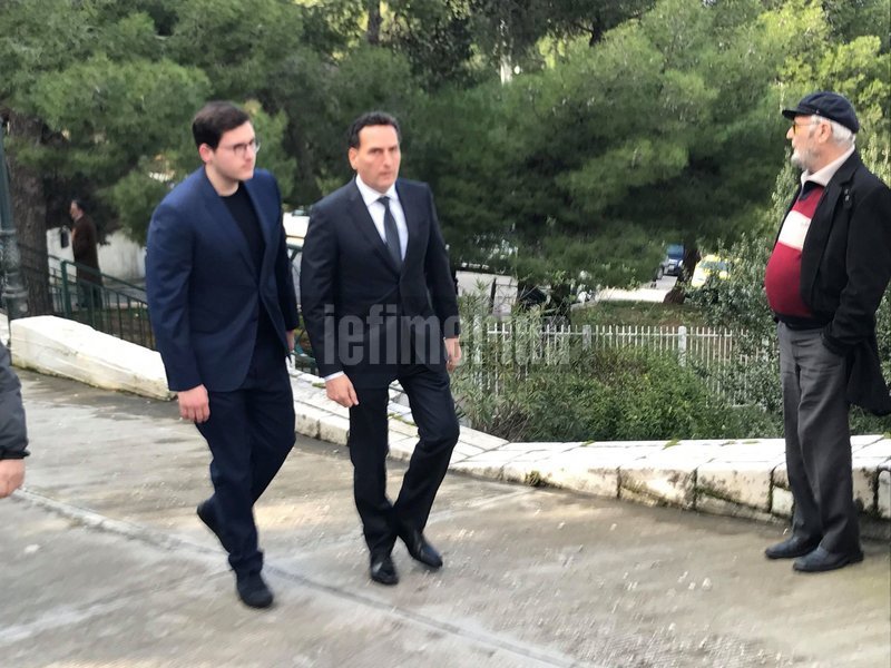 Ο Μιχάλης Δημητρακόπουλος