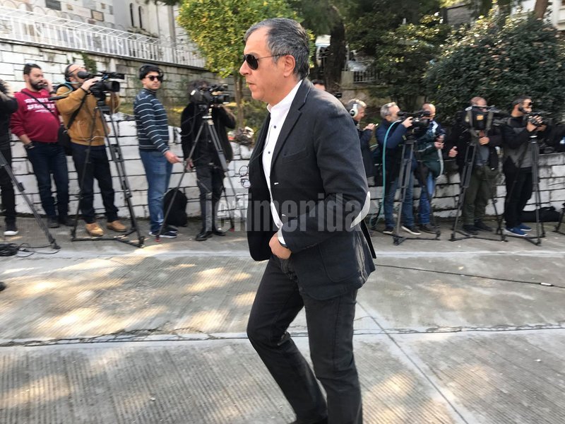 Ο Σταύρος Θεοδωράκης