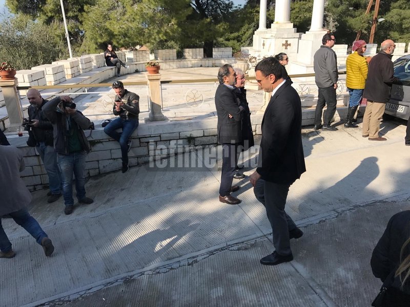 Ο Βασίλης Κικίλιας