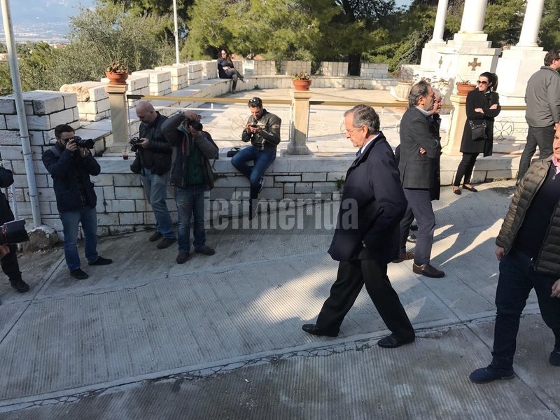 Ο Αντώνης Σαμαράς