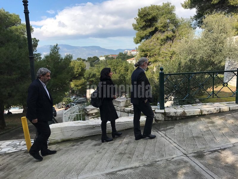 Ο Γιώργος Χελάκης