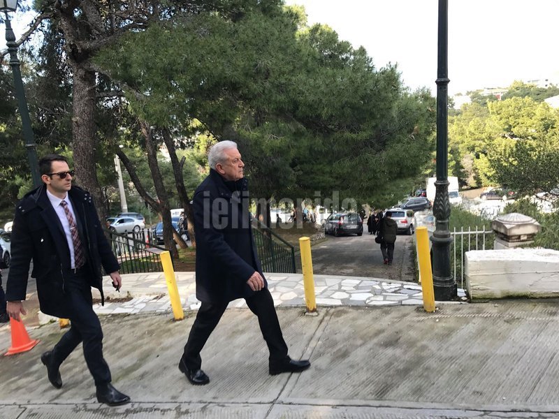 Ο Δημήτρης Αβραμόπουλος