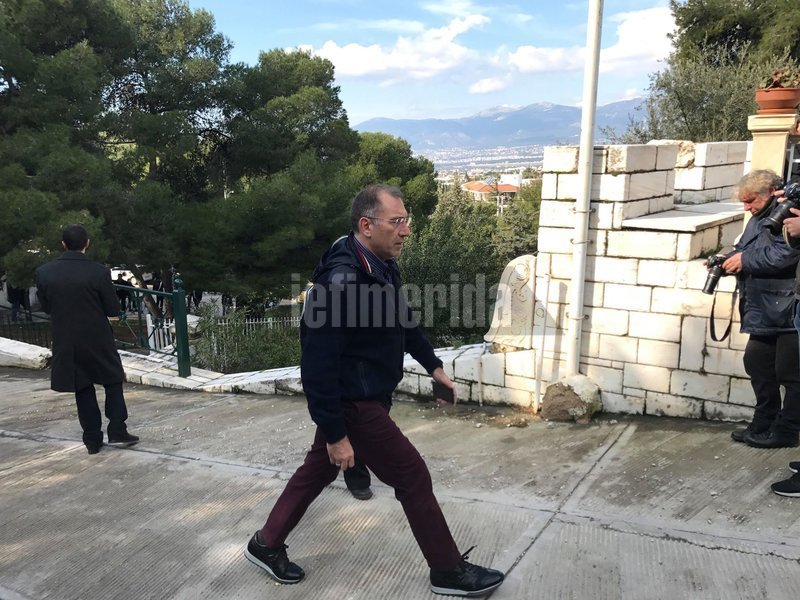 Ο Δημήτρης Καμμένος