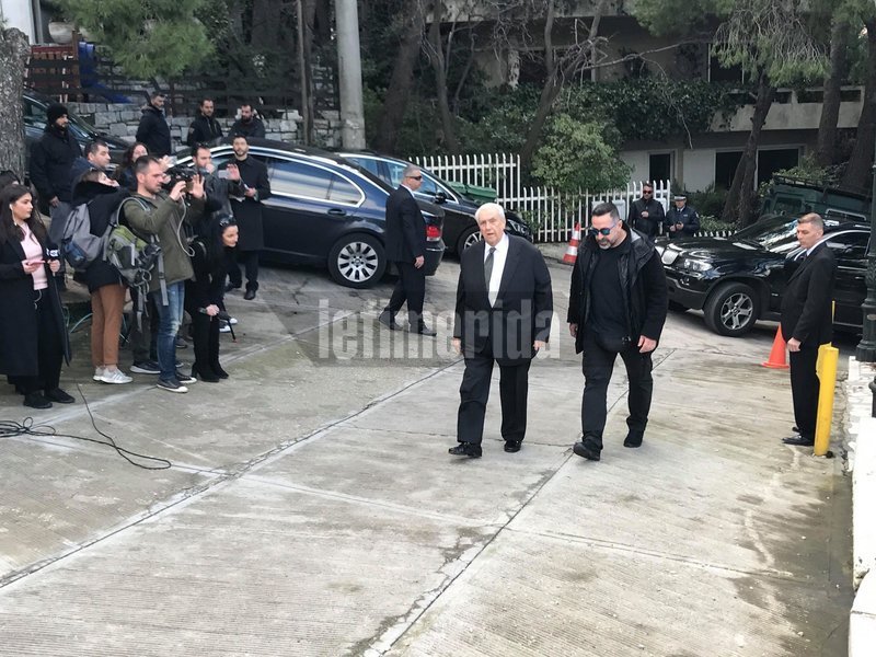 Ο Δημήτρης Κοντομηνάς