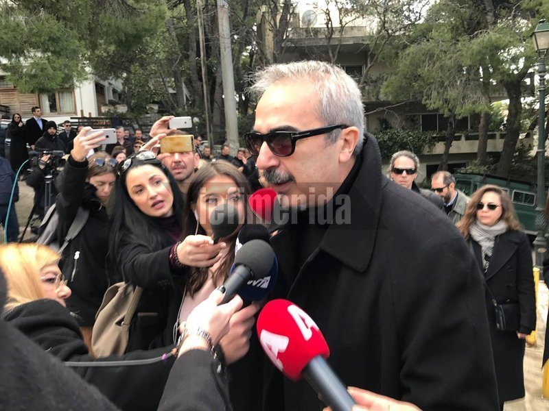 Ο Βαγγέλης Περρής