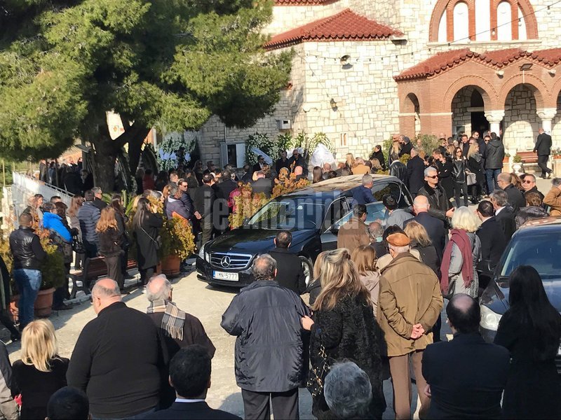 Το τελευταίο «αντίο» στον Θέμο Αναστασιάδη