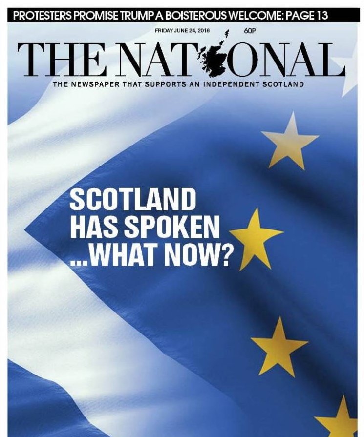 Τα πρωτοσέλιδα του βρετανικού Τύπου για το Brexit [εικόνες] | iefimerida.gr 5