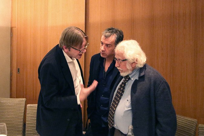 O Σταύρος Θεοδωράκης σε Βρυξέλλες, Βερολίνο -Συνάντηση με τον Γκι Φέρχοφσταντ [εικόνες] | iefimerida.gr 0