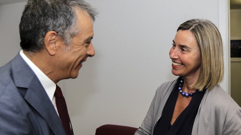 Συνάντηση Θεοδωράκη-Μογκερίνι στις Βρυξέλλες -Τα ελληνοτουρκικά στο επίκεντρο [εικόνες] | iefimerida.gr 3