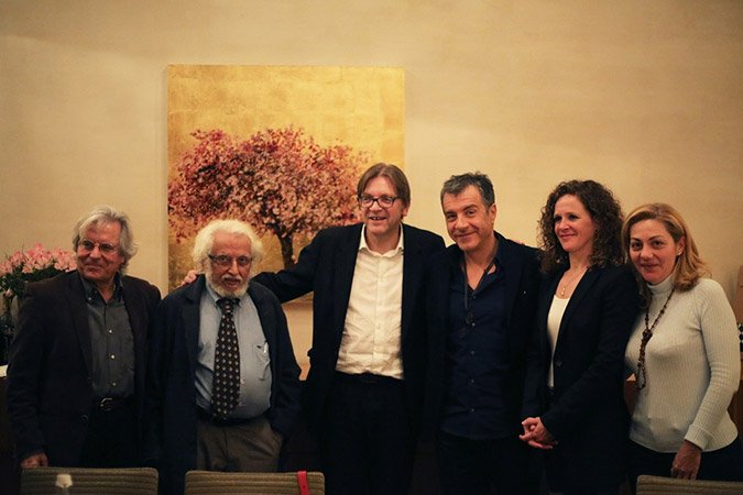 O Σταύρος Θεοδωράκης σε Βρυξέλλες, Βερολίνο -Συνάντηση με τον Γκι Φέρχοφσταντ [εικόνες] | iefimerida.gr 2