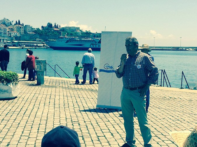 Ο Σταύρος Θεοδωράκης στην Καβάλα: Το Ποτάμι μπορεί να γίνει η τρίτη πολιτική δύναμη στη χώρα [εικόνες] | iefimerida.gr 3