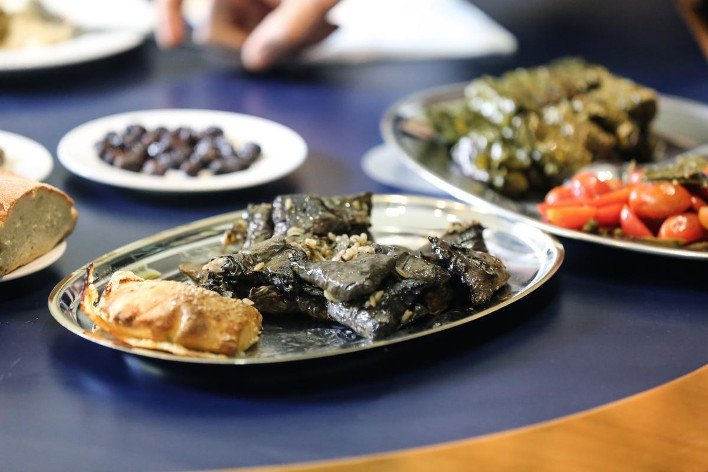 Τα ντολμαδάκια που κέρασε ο Θεοδωράκης στον Φέρχοφσταντ [εικόνες] | iefimerida.gr 0