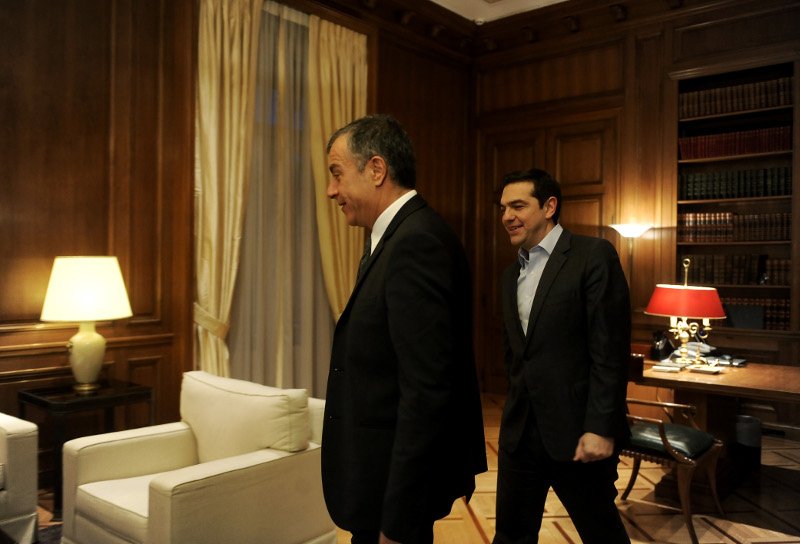 Θεοδωράκης σε Τσίπρα: Στα εθνικά θέματα να υπάρχει μόνιμος θεσμός, το Εθνικό Συμβούλιο Ασφαλείας [εικόνες & βίντεο] | iefimerida.gr 1