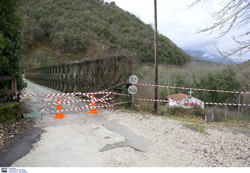 Γιατί κατέρρευσε το Θεογέφυρο -Δείτε πόσο εντυπωσιακό ήταν [βίντεο] | iefimerida.gr 6