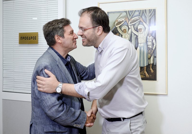 Σε καλό κλίμα η συνάντηση Καμίνη -Θεοχαρόπουλου | iefimerida.gr 0