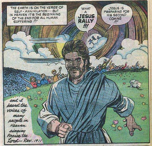 Όταν ο χίπης Ιησούς έφερε κοντόκανη καραμπίνα και εξόντωνε ζόμπι! [εικόνες] | iefimerida.gr 7