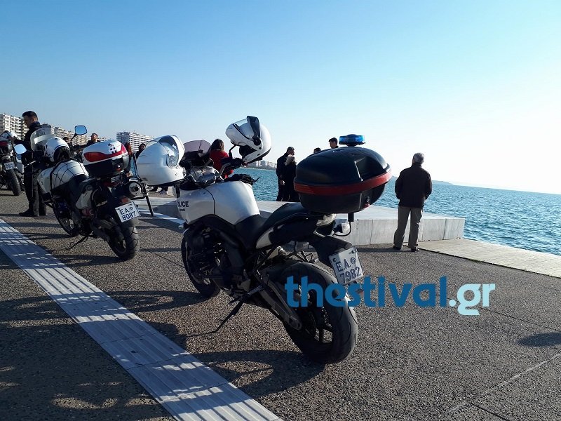 Ηλικιωμένη βούτηξε στο Θερμαϊκό για να αυτοκτονήσει [εικόνες] | iefimerida.gr 1