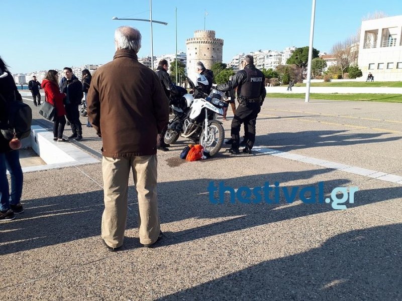 Ηλικιωμένη βούτηξε στο Θερμαϊκό για να αυτοκτονήσει [εικόνες] | iefimerida.gr 2