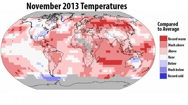 Δεν θα πιστεύτε ποιος ήταν ο πιο ζεστός μήνας του 2013 [εικόνα] | iefimerida.gr 0