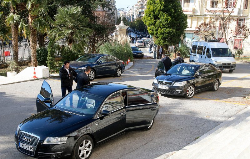 Απαγορευμένη περιοχή γύρω από το υπουργείο Μακεδονίας-Θράκης για την επίσκεψη Τσίπρα [εικόνες] | iefimerida.gr 1