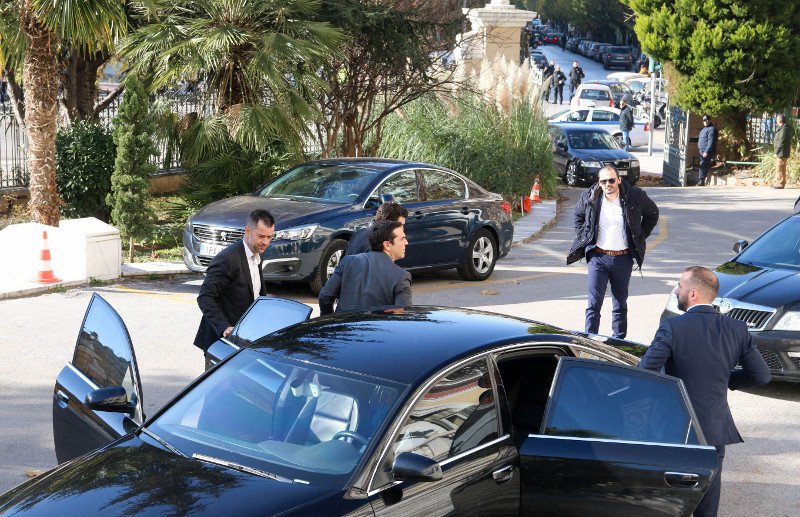 Απαγορευμένη περιοχή γύρω από το υπουργείο Μακεδονίας-Θράκης για την επίσκεψη Τσίπρα [εικόνες] | iefimerida.gr 5