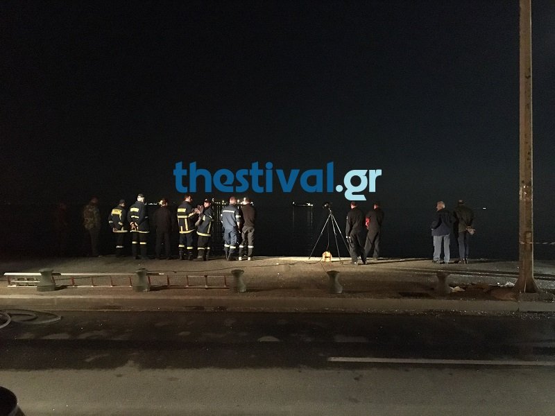 Θεσσαλονίκη: 22χρονος έπεσε με το αυτοκίνητό του στον Θερμαϊκό- Βγήκε από το πορτ μπαγκάζ | iefimerida.gr 2
