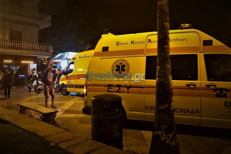 Θεσσαλονίκη: Αιματηρή επίθεση σε μετανάστες στο κέντρο της πόλης -Τέσσερις τραυματίες | iefimerida.gr 2