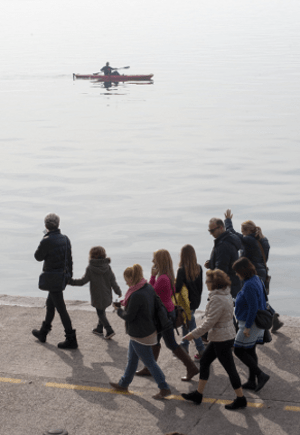 Απίστευτες εικόνες στη λεωφόρο Νίκης στη Θεσσαλονίκη που πεζοδρομήθηκε για 6 ώρες [φωτό] | iefimerida.gr 2