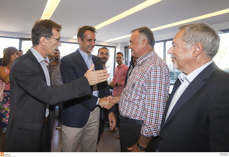 Μητσοτάκης: Όραμά μου να δημιουργηθεί στη Θεσσαλονίκη ένας πόλος υψηλής τεχνολογίας | iefimerida.gr 1