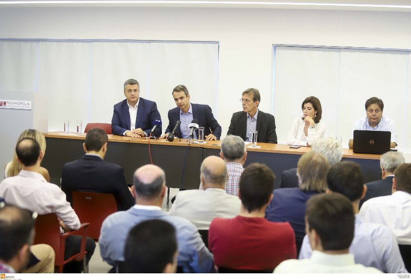 Μητσοτάκης: Όραμά μου να δημιουργηθεί στη Θεσσαλονίκη ένας πόλος υψηλής τεχνολογίας | iefimerida.gr 2
