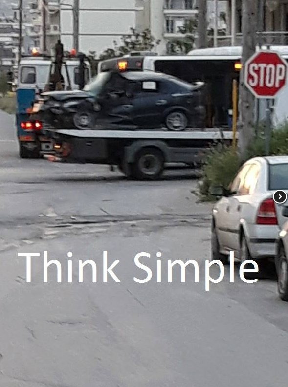 Σύγκρουση λεωφορείου με ΙΧ στη Θεσσαλονίκη -Τέσσερις τραυματίες [εικόνες] | iefimerida.gr 0