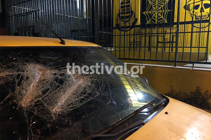 Επίθεση σε σύνδεσμο οπαδών του Αρη στη Θεσσαλονίκη -Πυρπόλησαν 2 ΙΧ, ζημιές σε άλλα 3 [εικόνες] | iefimerida.gr 1