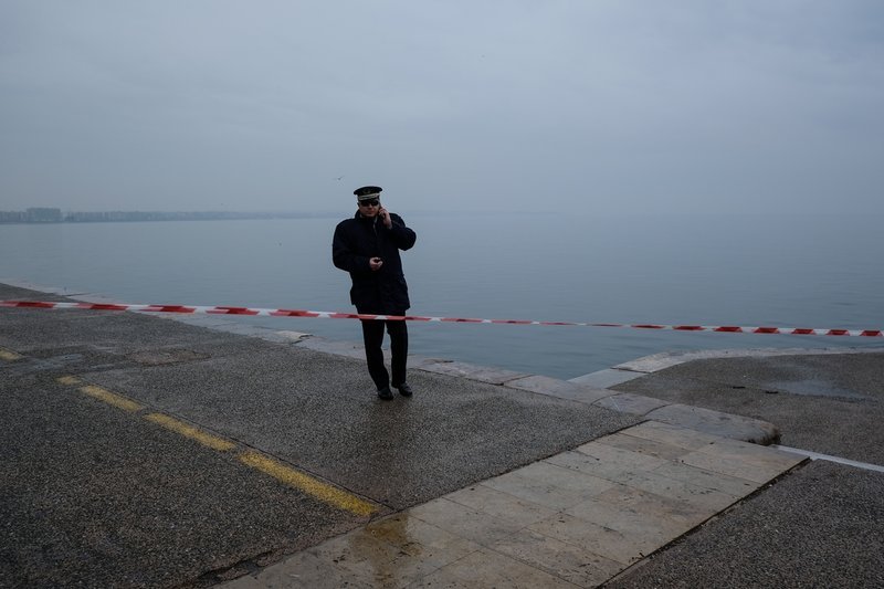 Υποπτο αντικείμενο εντοπίστηκε στην παλιά παραλία Θεσσαλονίκης