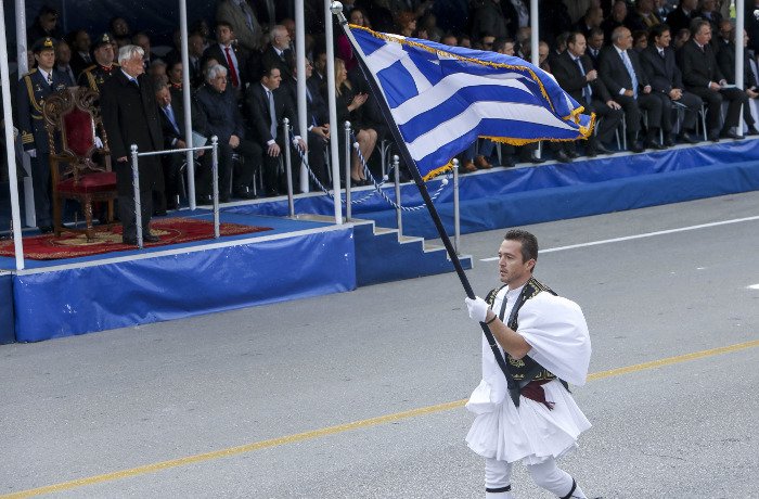 Μεγαλειώδης η στρατιωτική παρέλαση στη Θεσσαλονίκη [εικόνες] | iefimerida.gr 18