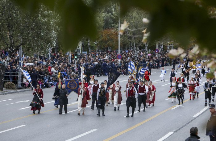 Μεγαλειώδης η στρατιωτική παρέλαση στη Θεσσαλονίκη [εικόνες] | iefimerida.gr 19