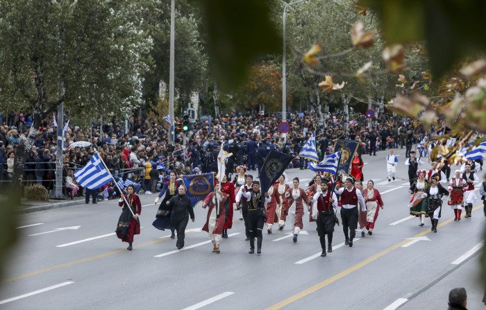 Μεγαλειώδης η στρατιωτική παρέλαση στη Θεσσαλονίκη [εικόνες] | iefimerida.gr 20