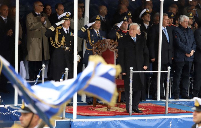 Μεγαλειώδης η στρατιωτική παρέλαση στη Θεσσαλονίκη [εικόνες] | iefimerida.gr 5